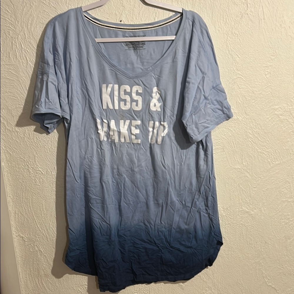 Blue Ombre sleep t